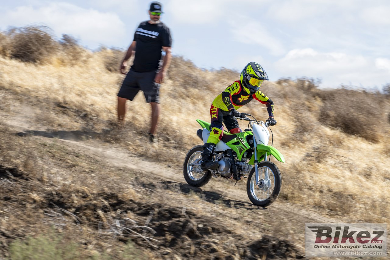 Kawasaki KLX 110R poster